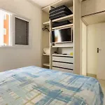 Apto Itagua, 400M Da Orla- Garagem Coberta ,Wi Fi,Sauna,Salao De Jogos,Piscina, Varanda Gourmet, Otima Localizacao