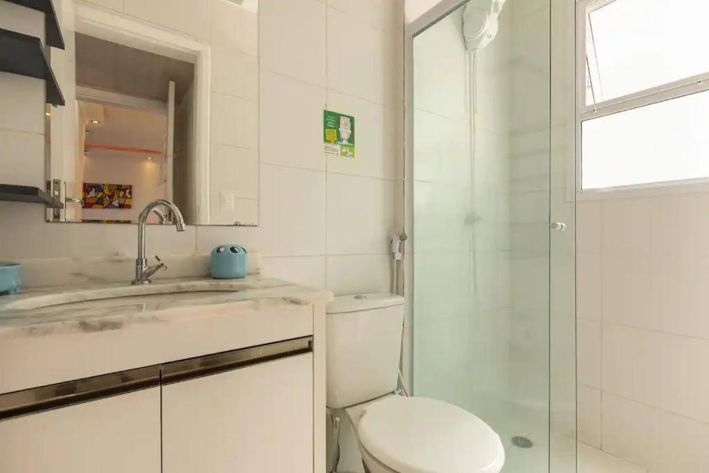 Apartamento Apto Itagua, 400m Da Orla- Garagem Coberta ,wi Fi,sauna,salao De Jogos,piscina, Varanda Gourmet, Otima Localizacao *