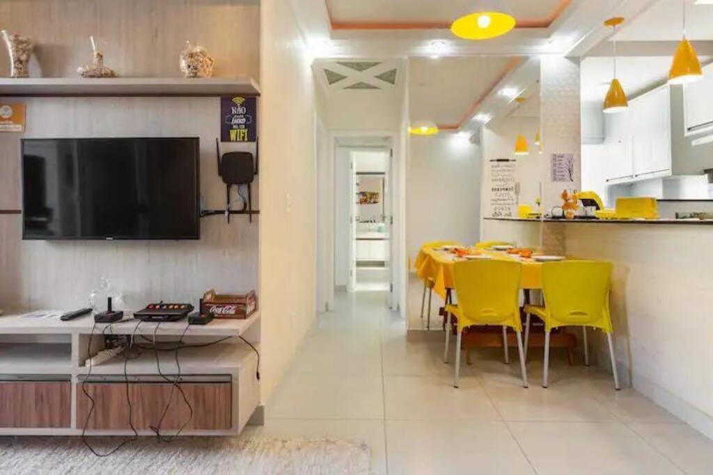 Apto Itagua, 400m Da Orla- Garagem Coberta ,wi Fi,sauna,salao De Jogos,piscina, Varanda Gourmet, Otima Localizacao *