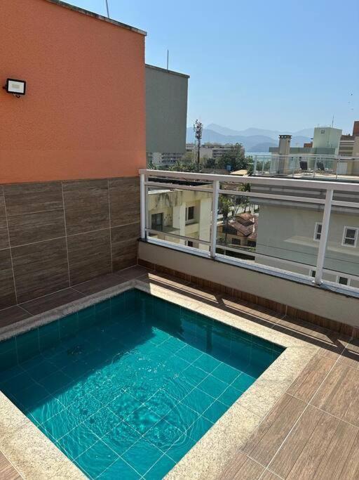 Apto Itagua, 400m Da Orla- Garagem Coberta ,wi Fi,sauna,salao De Jogos,piscina, Varanda Gourmet, Otima Localizacao Apartamento