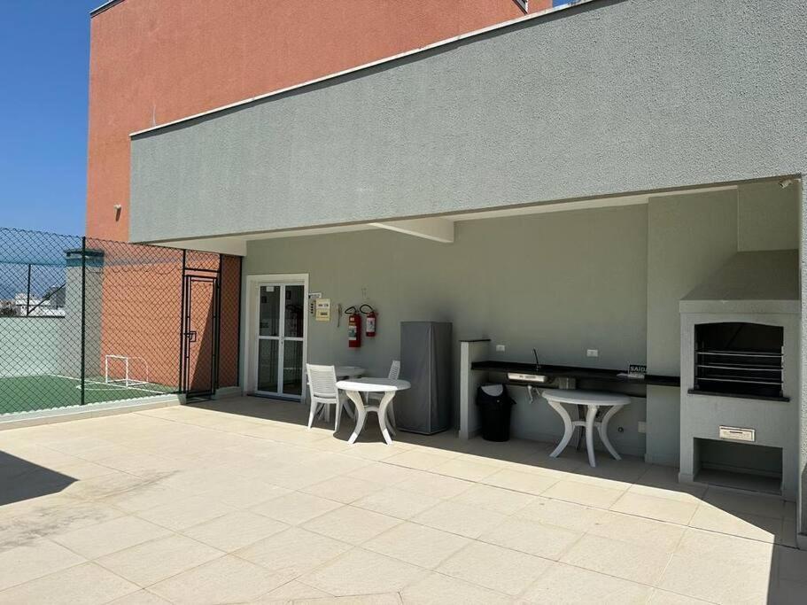 Apto Itagua, 400m Da Orla- Garagem Coberta ,wi Fi,sauna,salao De Jogos,piscina, Varanda Gourmet, Otima Localizacao Apartamento