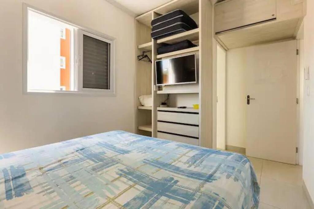 Apto Itagua, 400m Da Orla- Garagem Coberta ,wi Fi,sauna,salao De Jogos,piscina, Varanda Gourmet, Otima Localizacao * Ubatuba
