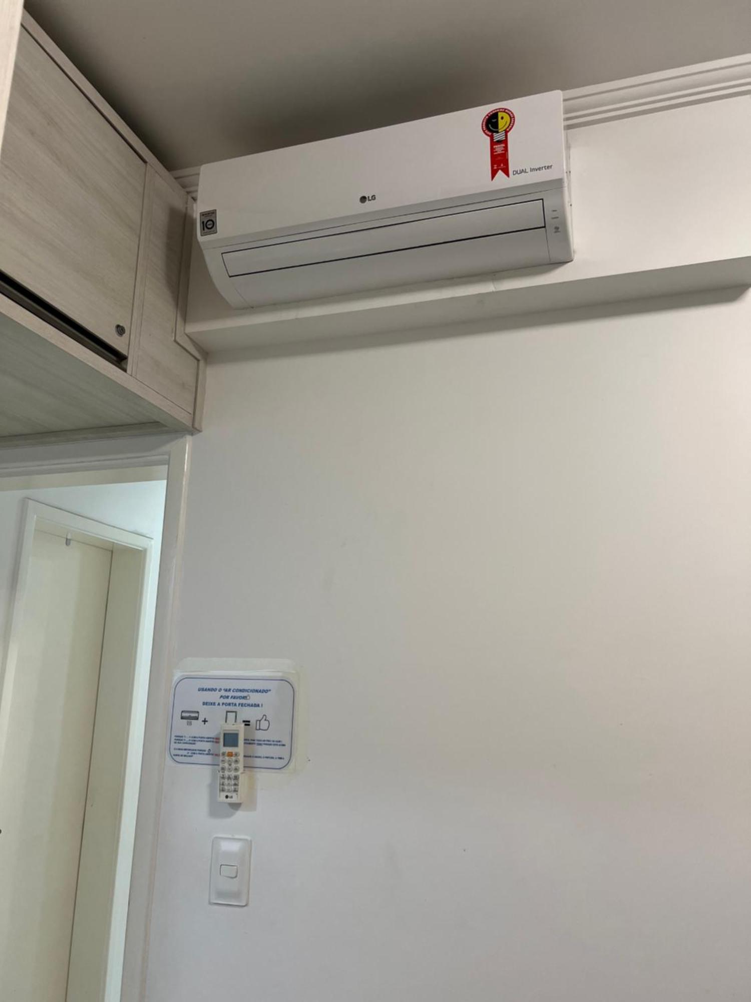 Apto Itagua, 400m Da Orla- Garagem Coberta ,wi Fi,sauna,salao De Jogos,piscina, Varanda Gourmet, Otima Localizacao Apartamento